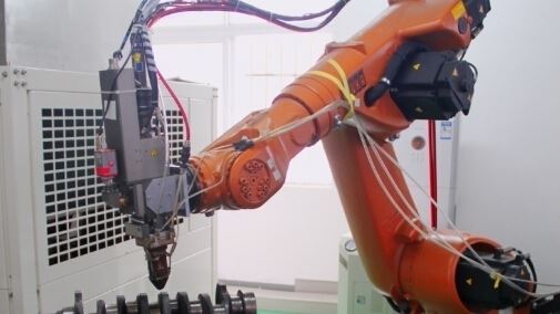 Robot Laser Cladding Machine